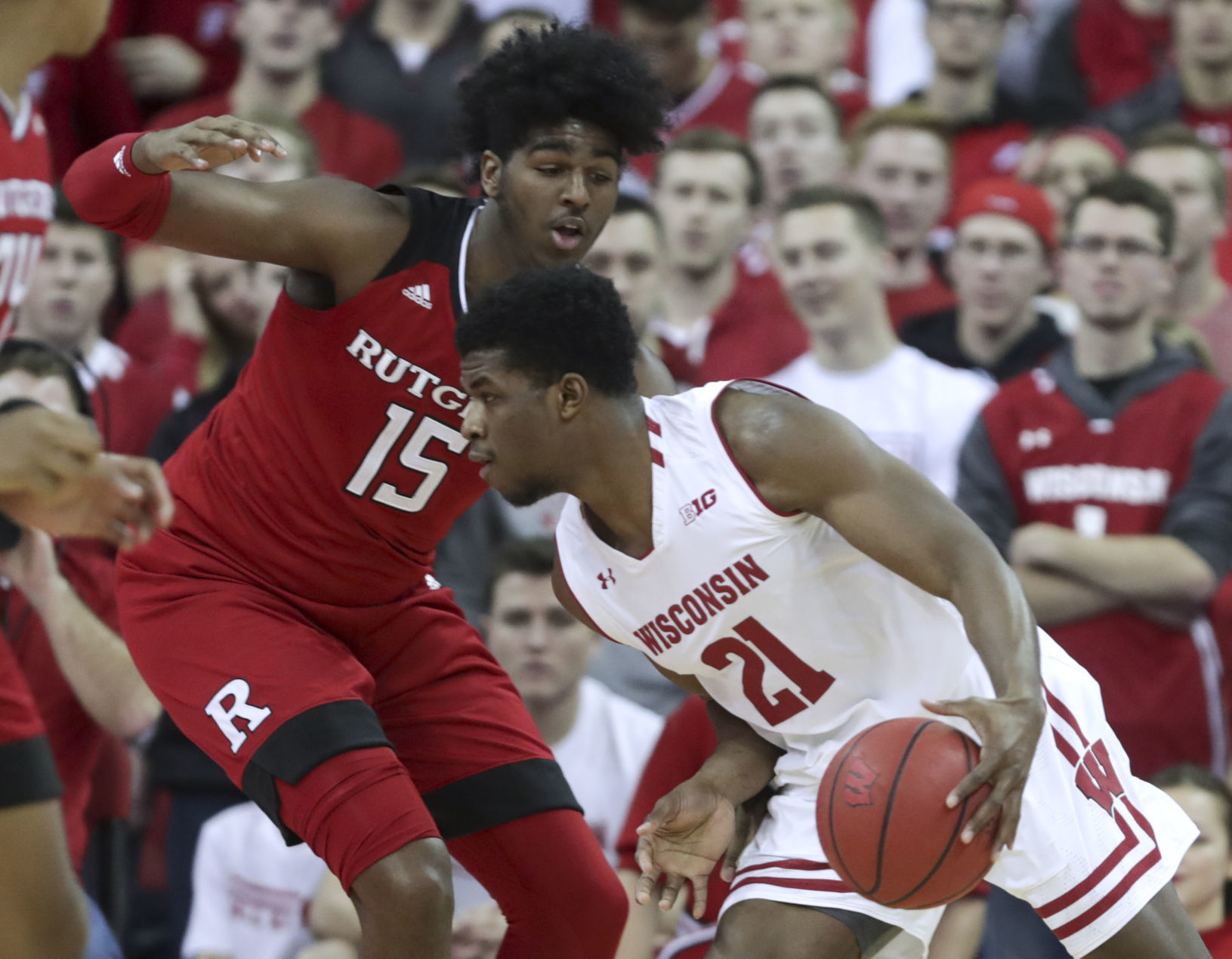 Badgers 69, Scarlet Knights 64